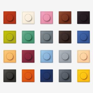 Jung LS 990 Les Couleurs Dimmers