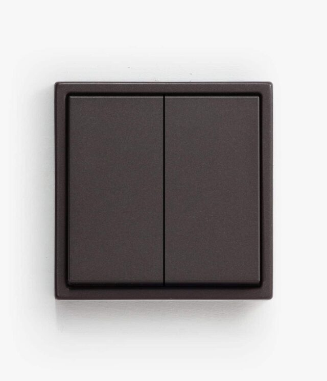 Jung LS 990 Aluminium Dark Dimmer