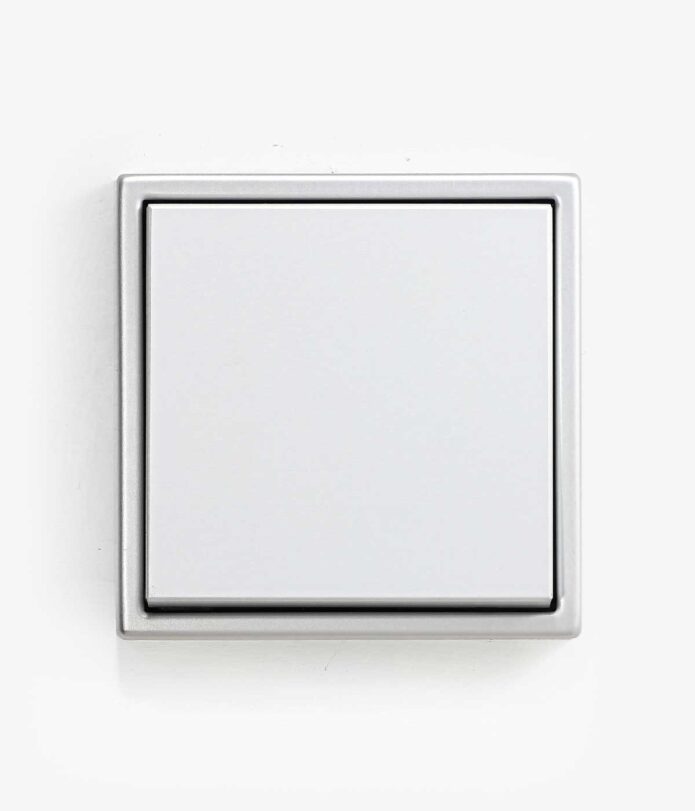 Jung LS 990 Silver Dimmer