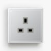 Jung LS 990 Silver Sockets
