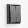 Jung LS 990 Anthracite Aluminium
