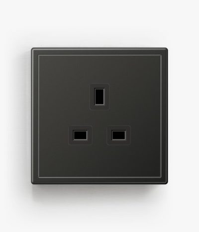 Jung LS990 Anthracite single socket