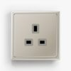 Jung LS 990 Silver Sockets