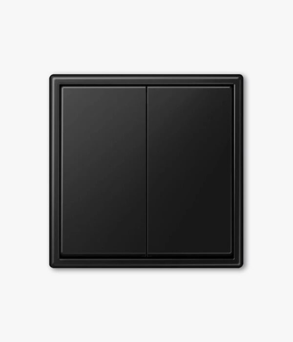 Jung LS 990 Matt Black Push Button