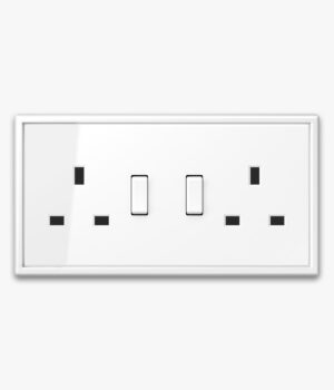 Jung LS 990 White socket