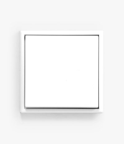 LS990 White single switch