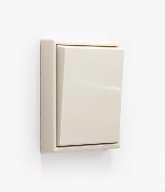 Jung LS 990 Cream light switch