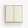 Jung LS 990 Cream light switch