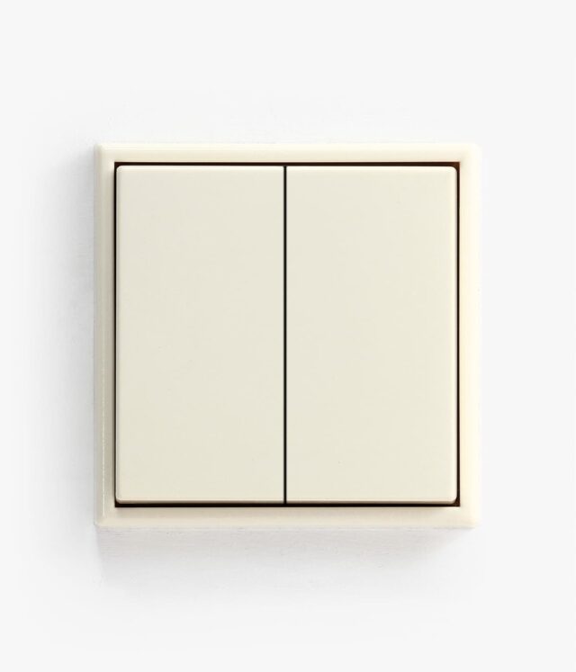 Jung LS 990 Cream light switch