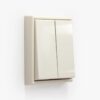 Jung LS 990 Cream light switch