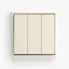 Jung LS 990 Cream light switch