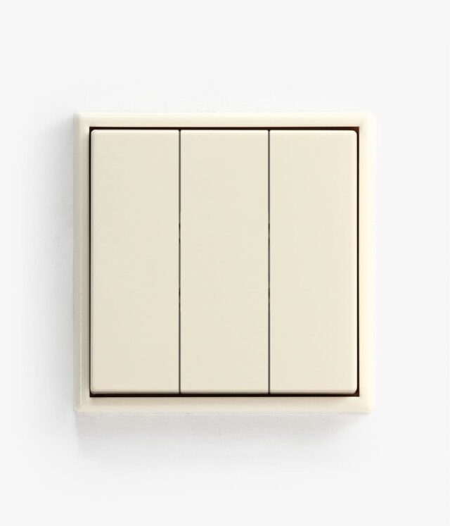 Jung LS 990 Cream light switch