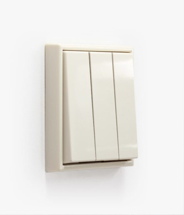 Jung LS 990 Cream light switch