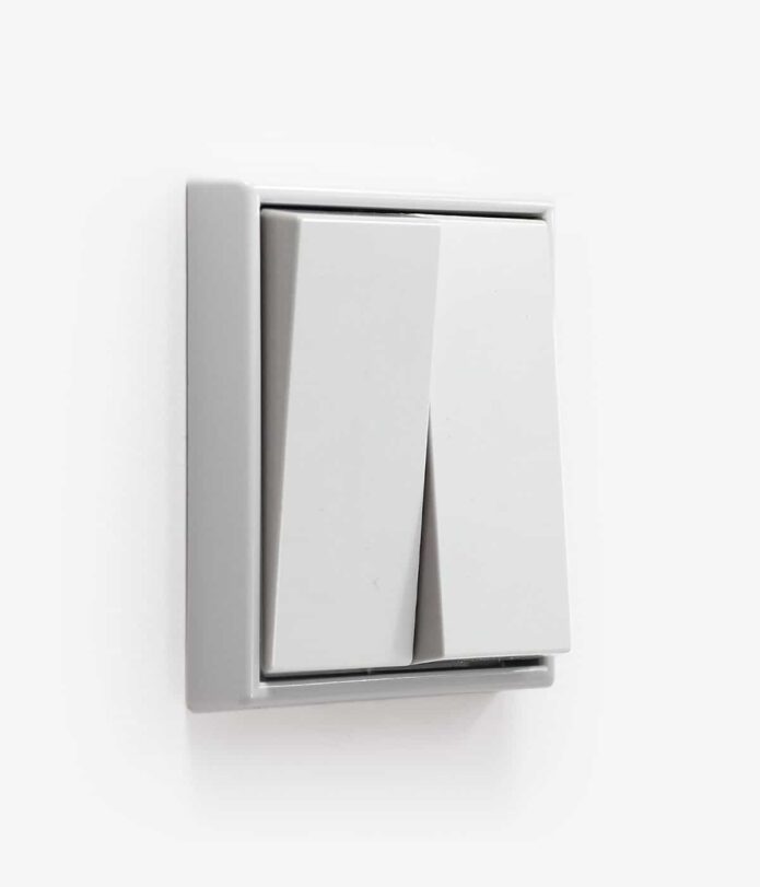 Jung LS 990 Light Grey light switch