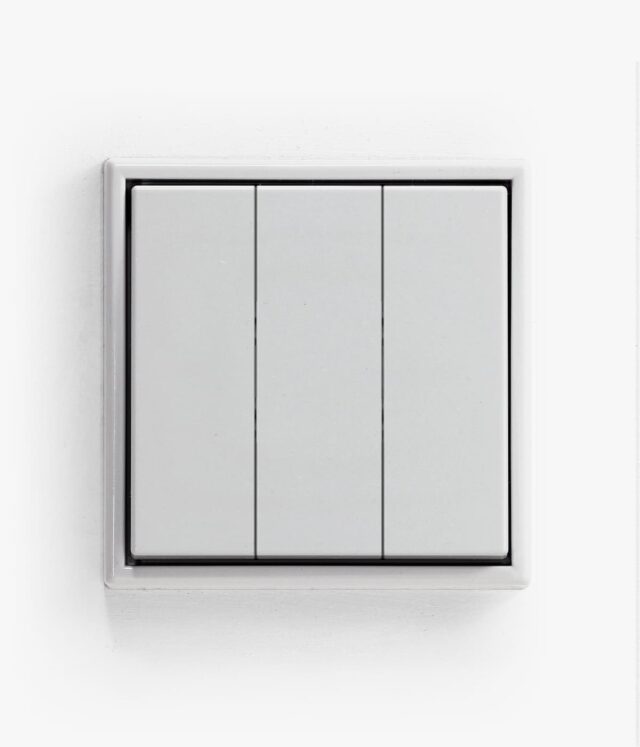 Jung LS 990 Light Grey light switch
