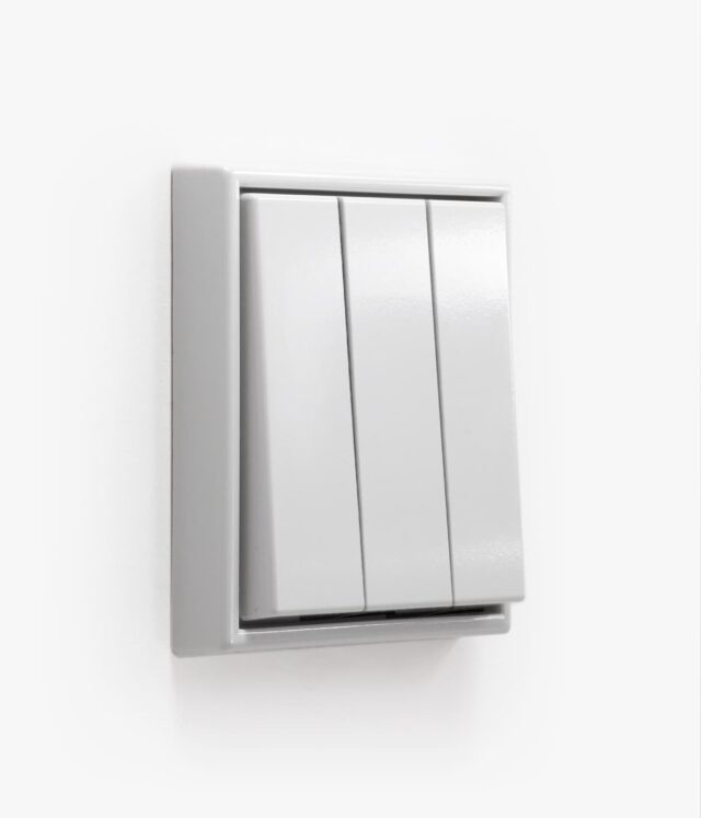Jung LS 990 Light Grey light switch