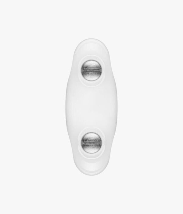 Katy Paty Porcelain Cable clips, white