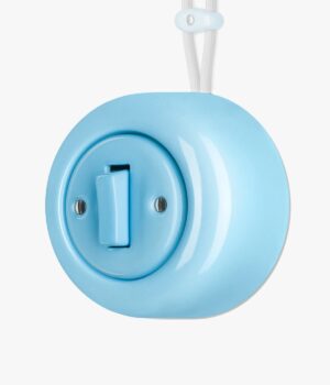 100-KPCOLPNO-S-BB-00-45A Katy Paty Colona Diva Surface Mounted Switch