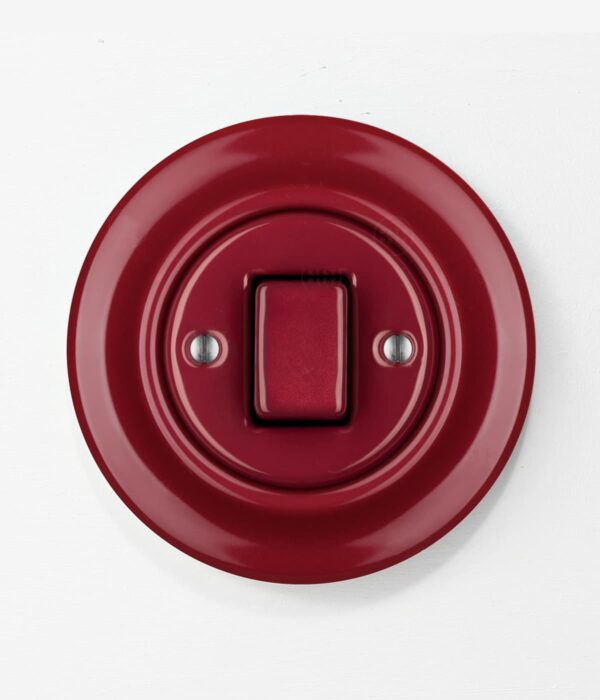 Katy Paty Roo Burgundy