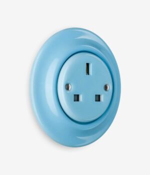 100-KPROOPNO-BS-BB-05-45A Katy Paty Roo baby blue plug socket