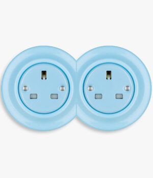 100-KPROOPNO-BS-BB-06-00A Katy Paty Roo baby blue plug socket