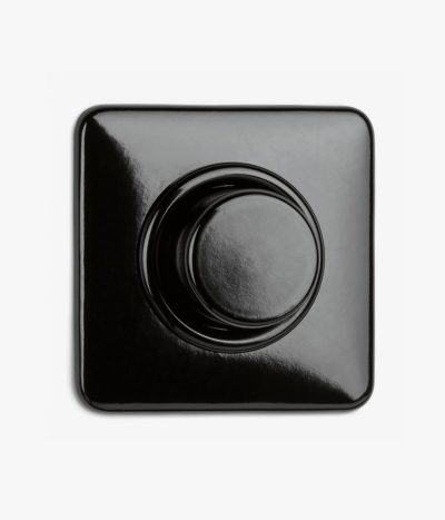 100-THPGBADI-S-09-45A THPG Bakelite Dimmer, square