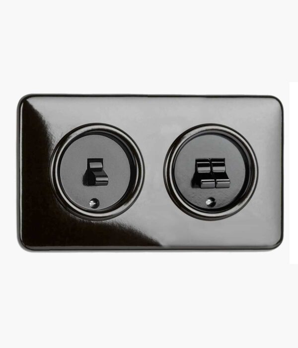 THPG Bakelite Toggle Square