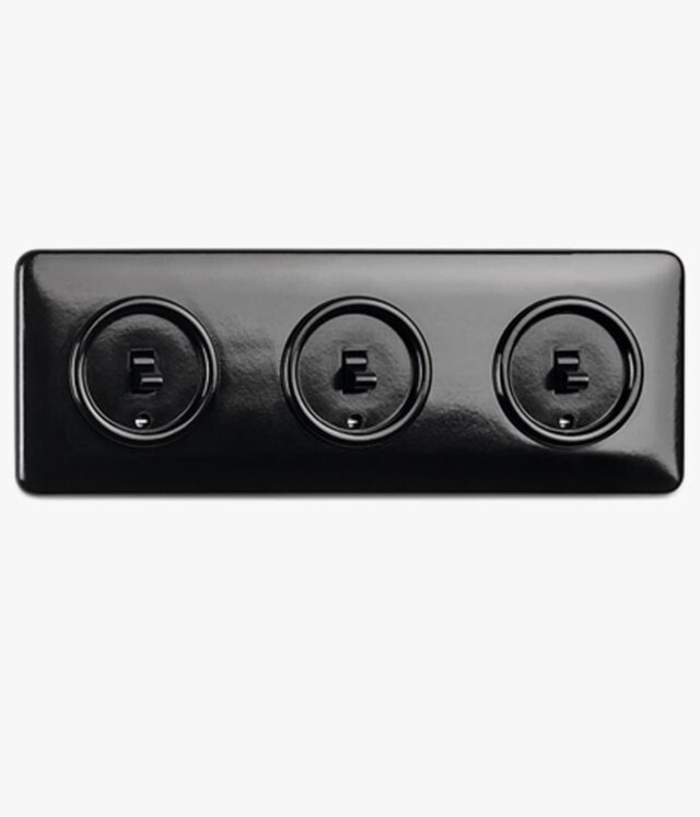THPG Bakelite switch triple combination