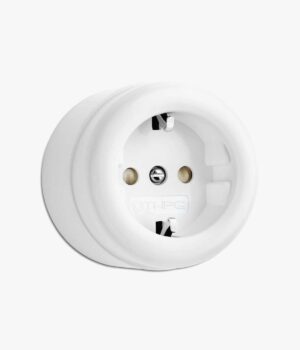 100-THPGDUSO-EU-F-SM-40-45A THPG Duroplast surface mounted EU socket