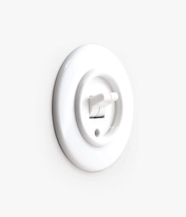 THPG Duroplast double toggle light switch