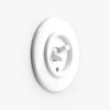 THPG Duroplast double toggle light switch