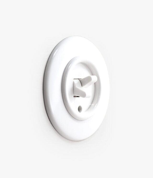 THPG Duroplast double toggle light switch
