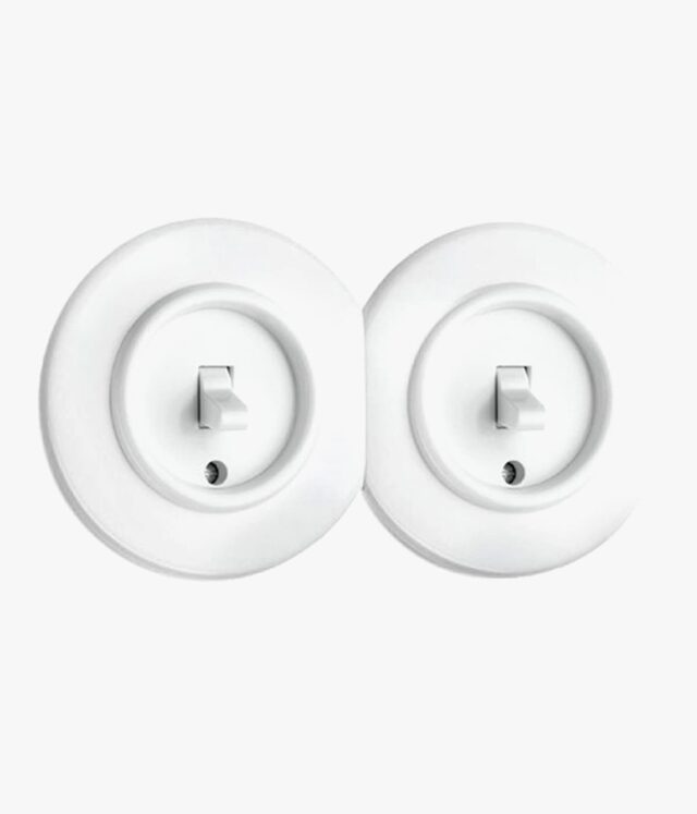 THPG Duroplast double toggle light switch