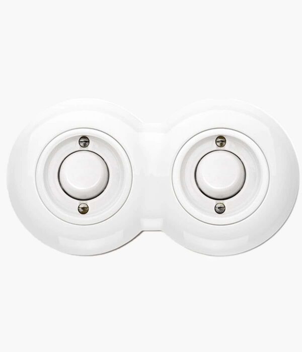 THPG Porcelain White Rocker