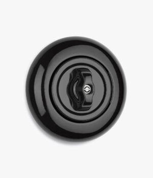 100-THPGPORO-BG-00-45A THPG Porcelain Black Rotary