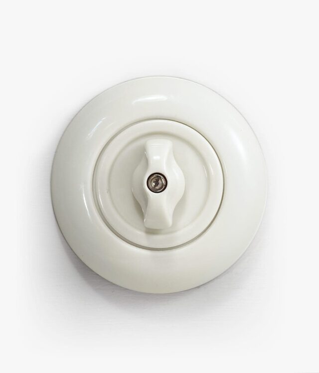 THPG Porcelain Rotary light switch